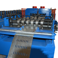 Service à guichet unique Production personnalisée, Machine de formage de rouleaux de plateaux de câbles perforés