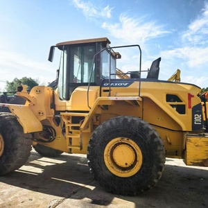 Service de chargement Original grand article machines d'occasion Volvo L105 chargeuse sur pneus avec bon prix en vente - Product Image 2