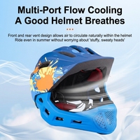 Nouveautés : Casque de vélo intégral pour enfants, certifié sécurité, pour vélo d'équilibre/vélo/trottinette, équipement de protection pour tout-petits