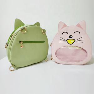 कस्टम बल्ले बैग गोथिक हेलोवीन दिल के आकार का भूत बैग कृत्रिम चमड़े itabag - Product Image 4