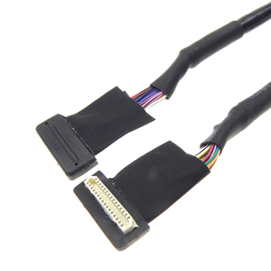 Conector Hirose DF9 de 31 Pines Macho a Hembra OEM ODM, Cable LVDS para LCD, Conjunto de Arnés de Cableado - Product Image 2