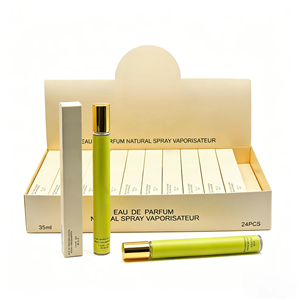 Profumo da Viaggio di Lusso 35ml 2026, Fragranza Naturale a Lunga Durata <span class=keywords><strong>EDP</strong></span>, Aroma Floreale e Fruttato per Donne - Product Image 3