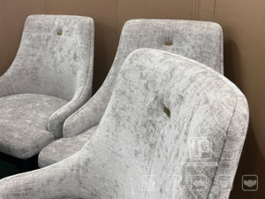 Promotion Nouveaux Produits Updecors : Chaise de Salle à Manger Nordique Simple pour 1 Personne, Chaise Longue d'Hôtel - Product Image 4