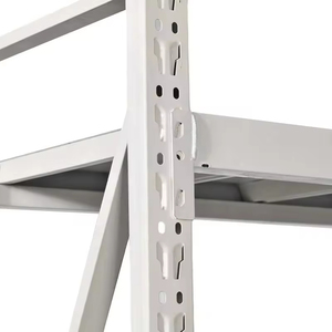 Étagères de rangement en acier de moyenne capacité avec revêtement en poudre, capacité de charge industrielle et fonctionnalité d'empilage - Product Image 4