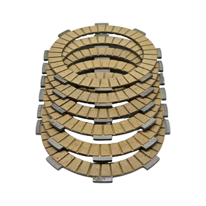 Disco de Fricción para Embrague de Motocicleta CQZY Base de Papel CG200 CG250 TITAN 150 TITAN 2000 <span class=keywords><strong>ZANELLA</strong></span> RX 150, Repuestos para Cg200 200cc - Product Image 5