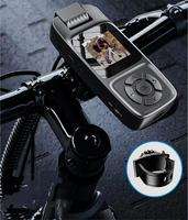 Y10 4K 180 °   Caméra de sport rotative de poche, enregistreur audio et vidéo, vision nocturne, Wifi, caméra d'action pour le cyclisme, dos magnétique, M10