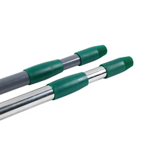 Mopa de Limpieza de Microfibra Chenille, Herramientas de Limpieza para el Hogar, Mopa de Microfibra con Sistema de Escurrido para Limpiar Pisos