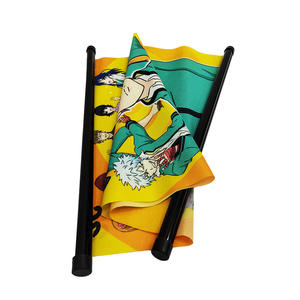 Tonjie إنتاج الطباعة المصنعة نسيج الحرير مخطوطات الجدار لافتة ملصق لتزيين غرفة المعيشة - Product Image 6