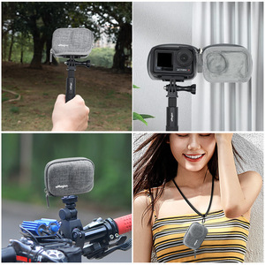 aMagisn Action <b>Camera</b> Case Nylon Portable for DJI Osmo Action4 3 Mini Storage <b>Bag</b> - Product Image 4