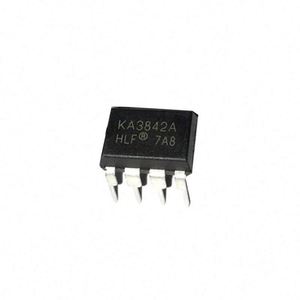 Circuit intégré de contrôle d'alimentation à découpage KA3842 KA3842A DIP-8 en stock - Product Image 1