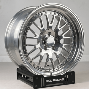 Jantes forgées BKU <span class=keywords><strong>2</strong></span> pièces 5x114.3 19 20 21 pouces, jantes en alliage pour <span class=keywords><strong>Mustang</strong></span> <span class=keywords><strong>Cobra</strong></span> Nissan GTR R34 R35 Toyota Supra A80 A90 - Product Image 3