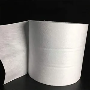 Pp Polypropylene 25gsm Hospital Non Woven Filter Bfe99 Mask Cloth N95 Meltblown Non Woven Medical Mask Fabric Roll