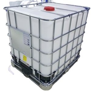 Réservoirs d'eau carrés de <span class=keywords><strong>1000</strong></span> litres, réservoirs de stockage en plastique, 1 tonne - Product Image 2