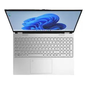 Nuovi Notebook OEM Notebook 16 pollici 16GB RAM 32gb ram SSD 256 512 GB 1TB N5095 4K schermo studente Business Laptop
