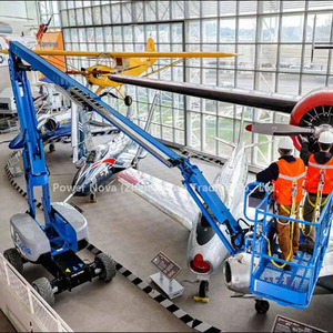 Prix bas, nacelle articulée électrique d'occasion Genie Z-45/25J RT, 16 m, machines de construction, nacelle élévatrice pour la vente - Product Image 6