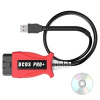 UCDS PRO Plus V1 27 001 Licencia Completa con 35 Tokens, Cable de Diagnóstico OBD2 para Autos Ford, Programación de ECU, Editor y Escáner As Built