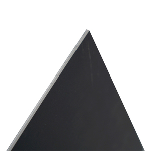 2 mét PP Frosted tấm đen chống cháy chống cháy phim nhiệt độ cao cách nhiệt tấm nhựa hỗ trợ tùy chỉnh - Product Image 6