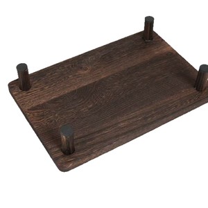 8 Wooden <b>Desk</b> <b>Riser</b> Stand Modern Minimalist Style Storage Board For Office Use - Product Image 5