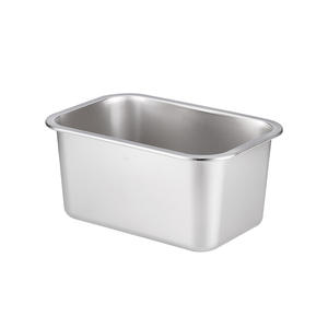 Meilleures ventes : Ensemble de couverts en acier inoxydable 304, assiettes rectangulaires carrées, argenterie, couverts de restaurant, compatibles <span class=keywords><strong>lave</strong></span>-<span class=keywords><strong>vaisselle</strong></span> - Product Image 1