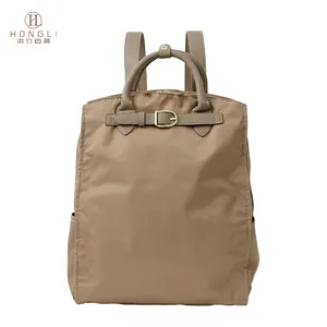 Custom Logo Shoulder Bag Women Computer Backpack Handbag