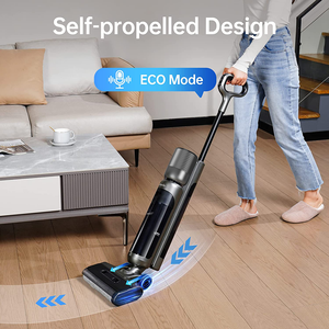 <span class=keywords><strong>Aspirateur</strong></span> <span class=keywords><strong>Laveur</strong></span> de Sol <span class=keywords><strong>Sans</strong></span> <span class=keywords><strong>Fil</strong></span> Autonettoyant Maircle F1-L 200W 750Ml 4000mAh 20000Pa à Moteur <span class=keywords><strong>Sans</strong></span> Balais Humide et Sec - Product Image 4