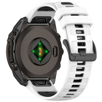 Bracelet de montre de remplacement en silicone pour Garmin Fenix8 Enduro3 Fenixe-Press Boucle Sport Design en boucle