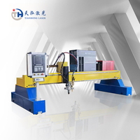 Machine de découpe plasma CNC portative, machine de découpe à la flamme d'oxygène pour la découpe des métaux