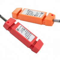 Sensor de Proximidad Inductivo Tubular DC10-30V NPN PNP, Interruptor de Detección de Metales con Protección IP67 para Detección de Equipos