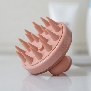 Best Sell Silicone Scalp Massager Scalp <b>Scrub</b> <b>Brush</b> Scalp Mssager for Hair Growth - Product Image 3