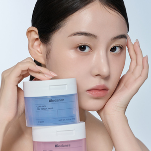 [Biodance] Cera-<b>nol</b> Gel Toner Pads 60Pads - Product Image 3