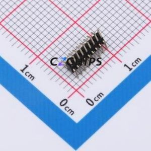 ZX-PZ1.0-2-9PWZ Pin Header SMD,P=1mm Connector ( Pin Structure: 2x9P )( Pitch: 1mm )( Row Spacing: 1mm ) - Product Image 2