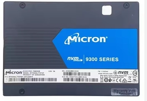 9300 PRO MTFDHAL7T6 7680 ГБ U.2 для внутренних SSD-накопителей Micron корпоративного уровня NVMe, внешних жестких дисков и оперативной памяти для серверов - Product Image 2