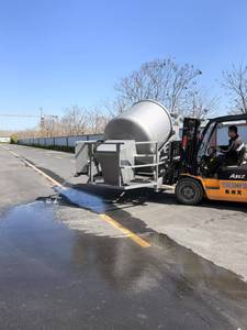 Máquina Automática de Tambor de Vacío Hidráulico para Marinar Pollo, Tambor de Vacío para Carne con Apertura Lateral, Motor, Capacidad de 2000 kg, Masajeador de Alimentos - Product Image 5