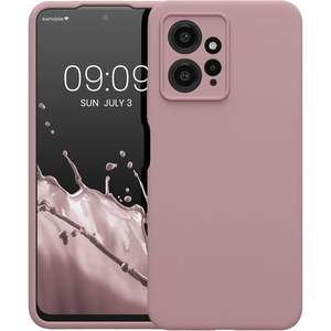 Funda para Xiaomi Redmi Note 12 4G, funda delgada de silicona TPU, color lila, acabado suave al tacto antihuellas - Product Image 2