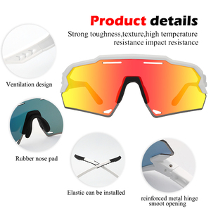 Gafas de Sol Deportivas Polarizadas Personalizadas de Alta Calidad para <span class=keywords><strong>Ciclismo</strong></span>, Gafas de <span class=keywords><strong>Ciclismo</strong></span> Fotocromáticas - Product Image 2