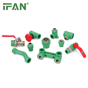 Raccordi PPR 20-110mm raccordi per tubi in polipropilene di tutte le dimensioni - Product Image 2