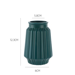 छोटे अनब्रेकेबल घर सजावट प्लास्टिक फूल vases सस्ते टेबलटॉप <span class=keywords><strong>vase</strong></span> - Product Image 4