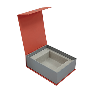 Caja de Regalo Personalizada con Logotipo, de Alta Gama, con Grabado en Relieve, Laminación Mate, para Guardar Relojes y Pulseras, con Forro de Esponja - Product Image 5