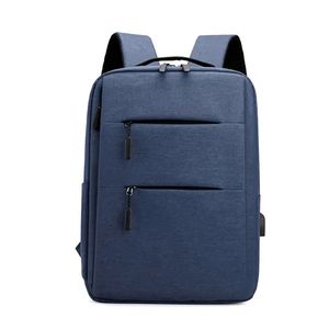 Men's Waterproof Business <b>Backpack</b> with High Capacity <b>Computer</b> Bag Polyester Lining - Product Image 4