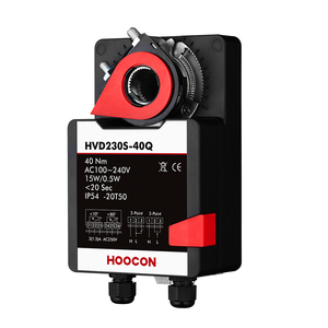 Actionneurs de registre à ouverture rapide 230V, 40Nm, à commande marche/arrêt et 2/3 points, à prix avantageux - Product Image 4