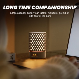 Lámpara LED de Lectura, Mini Lámpara de Escritorio para el Hogar, Carga USB, Lámpara Nocturna con Batería - Product Image 5