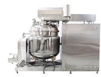 Nouveau modèle le plus vendu : Mélangeur émulsifiant sous vide automatique, cuve de mélange pour la fabrication de savon en barre, machine pour l'industrie cosmétique