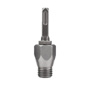 Baolian Electric Hammer Impact Drill Connector Carbon Steel Adaptor For Water Drill Wall Hole Opener Extension Rod - Product Image 2