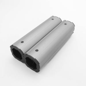 China Aluminium Gleit befestigungen D28 Rohr verbindung Stahlrohr hülse - Product Image 3