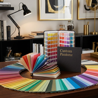 Boîte à gâteau ronde de marque, couleur personnalisée, dorure à chaud, emballage alimentaire en papier résistant au four pour chaîne de boulangeries