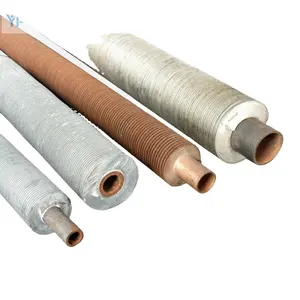 Extruded Composite Finned Tube for heat exchanger and air cooler