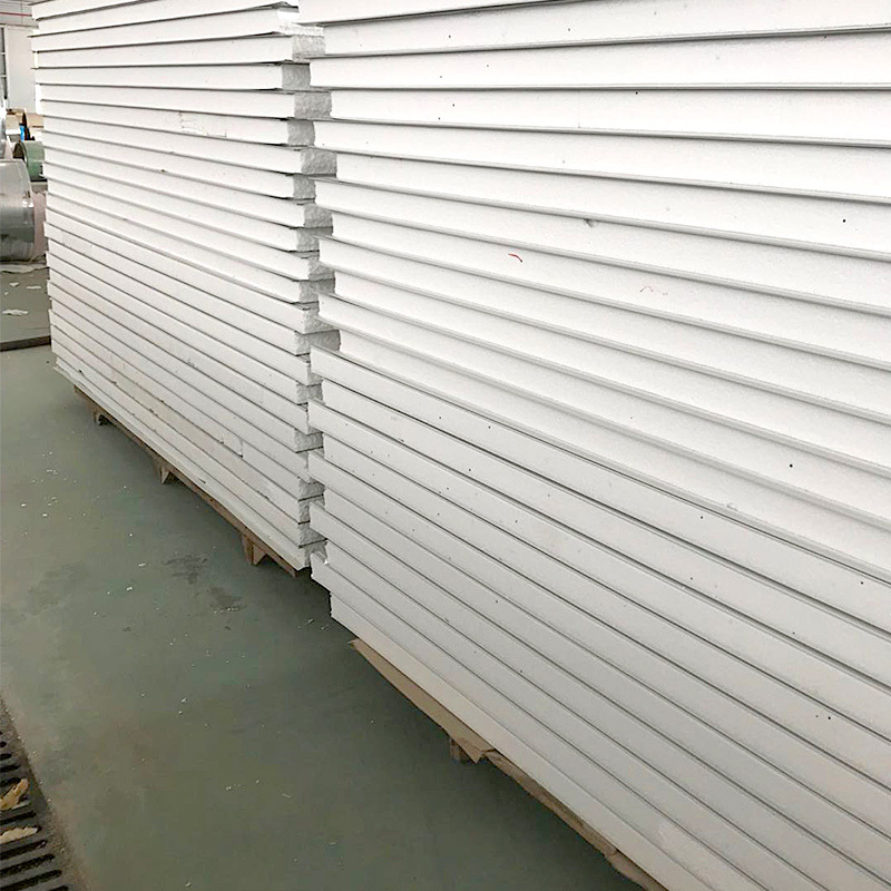 Matériau de Construction 3d eps ciment sandwich panneau pour cloisons ou maisons préfabriquées