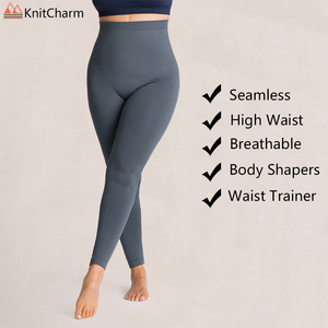 Women Control Panties High Quality Breathable Tights Quick Dry Shapwear Set Seamless Waist Cinchers Waist <strong>Trainer</strong> Leggings - Product Image 4