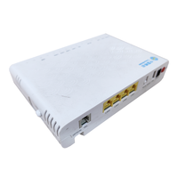 Router ONU GPON KMD F623 USADO, Wifi 2.4, 1GE+3FE+1POTS+USB, Módem Bridge Ftth, DC 12V, Compatible con C300 C320 Olt V6.0, 1 Año de Garantía