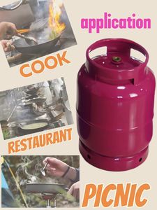 Bouteille de gaz en acier inoxydable Kinton 3kg 5kg 6kg 10kg 12.5kg Bouteille de GPL pour usage domestique Bouteille de gaz <span class=keywords><strong>propane</strong></span> GPL - Product Image 6